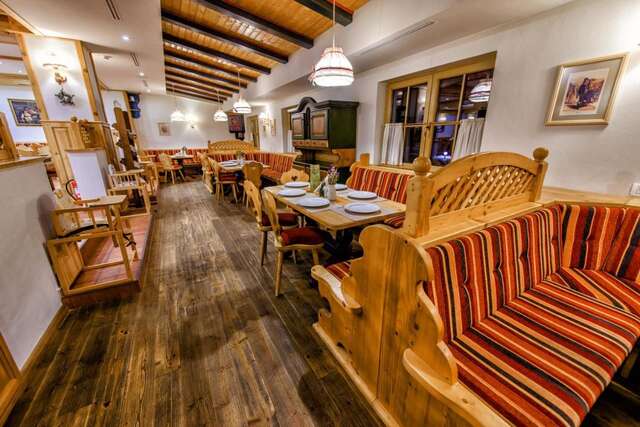 Гостевой дом Brandeberg Pension & Restaurant Бран-18